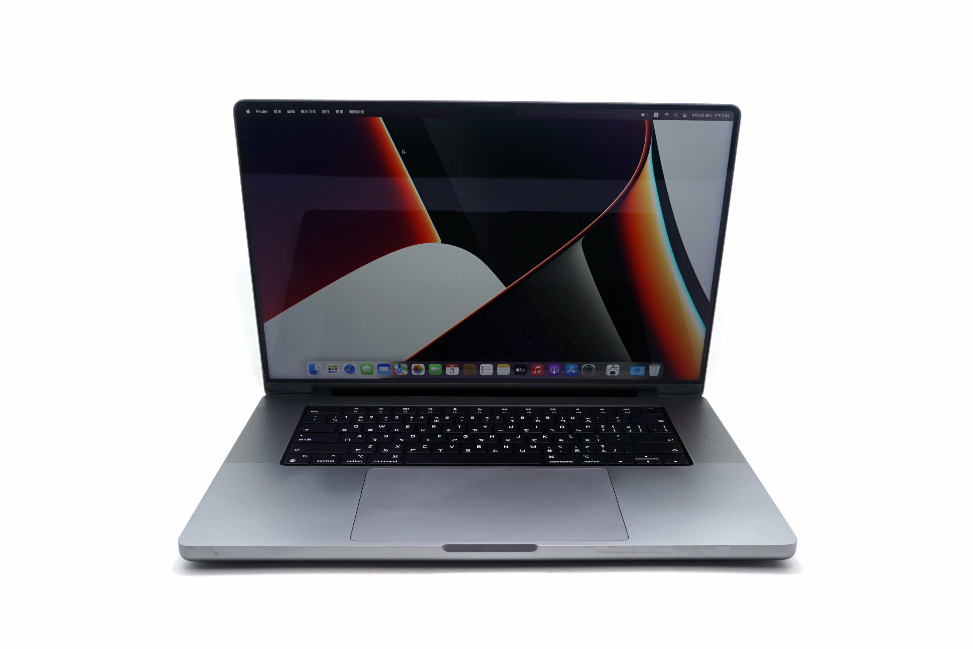 MacBook Pro 16吋 M1 Pro 32G 1TB 2021 太空灰 #87625