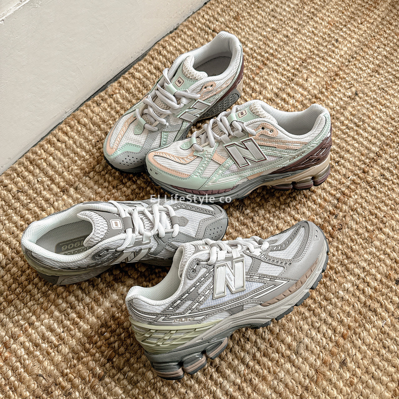 NEW BALANCE 1906R NB 蜜桃橘 薄荷綠 M1906ND 莫蘭迪灰綠 M1906NB 男女鞋 / 調貨