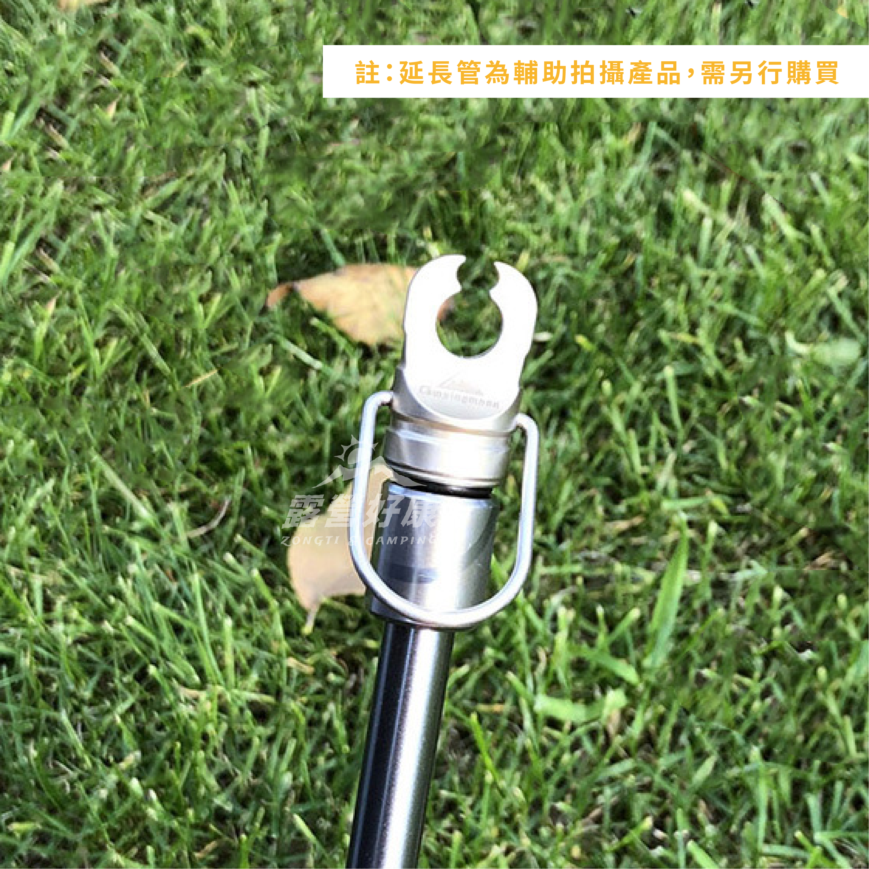 【Campingmoon 柯曼】 巨蟹卡鉗 Z14 CA12