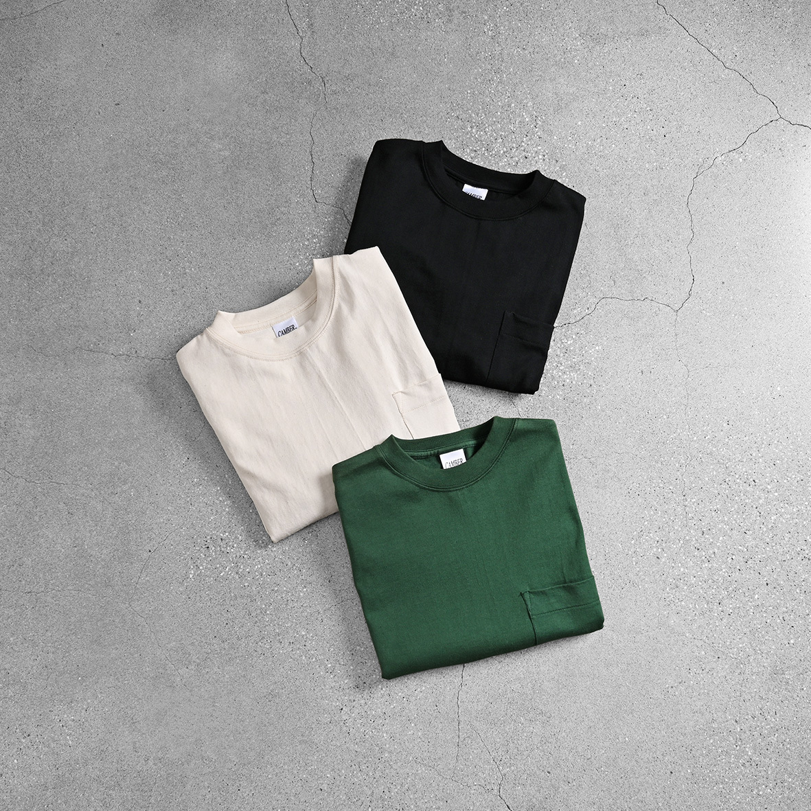 CAMBER 美製短Tee (8oz 口袋款)