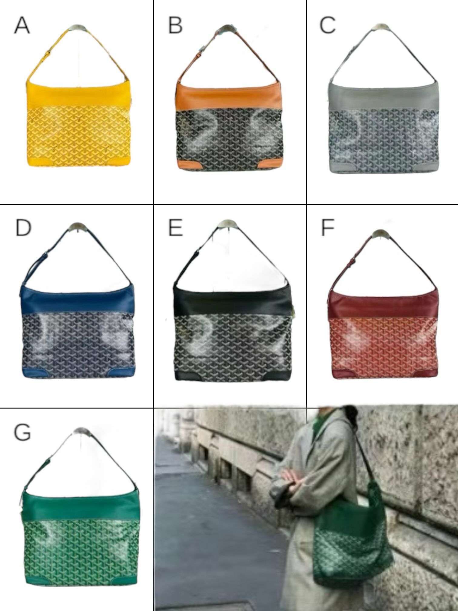 G. o. y. a. r. d 大TOTA BAG