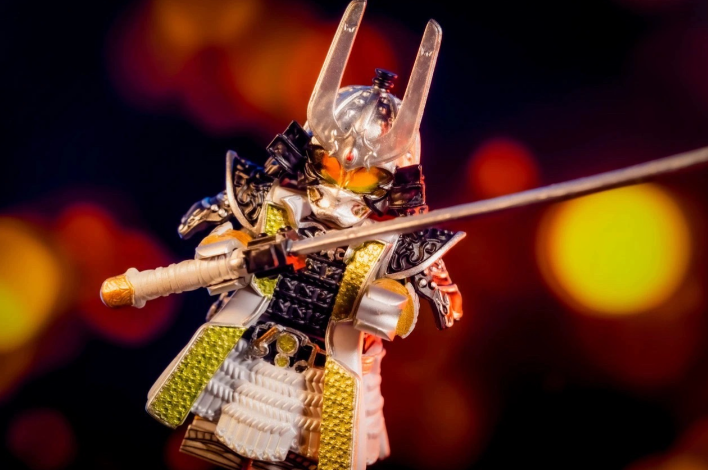 【Minifigs.Factory】陣羽織密瓜鎧甲