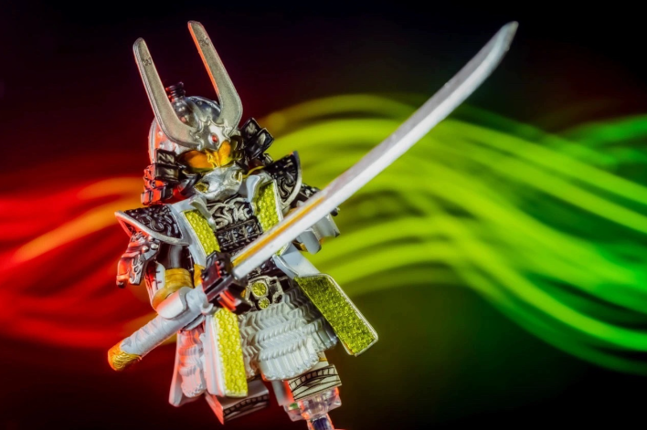 【Minifigs.Factory】陣羽織密瓜鎧甲