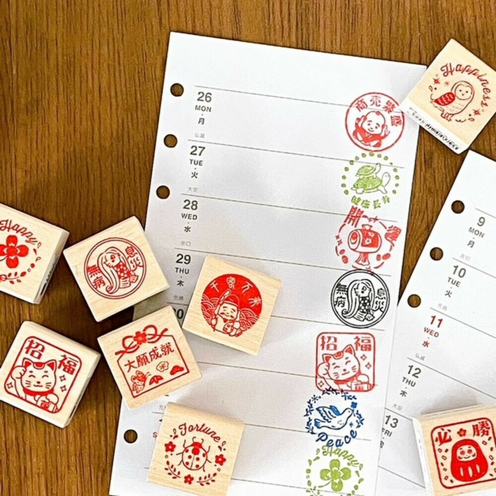 kodomo no kao 開運祈願限定系列印章