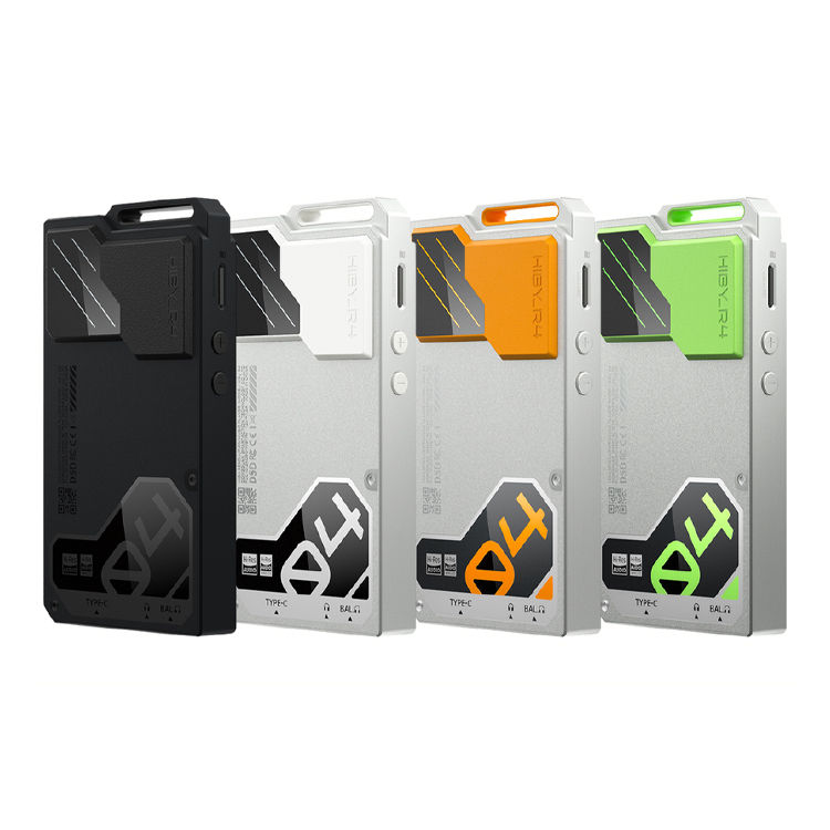 【中古美品】Hiby R4 orange (おまけ有り) 中古美品】Hiby R4 orange (おまけ有り)（HiBy Music HiBy R4