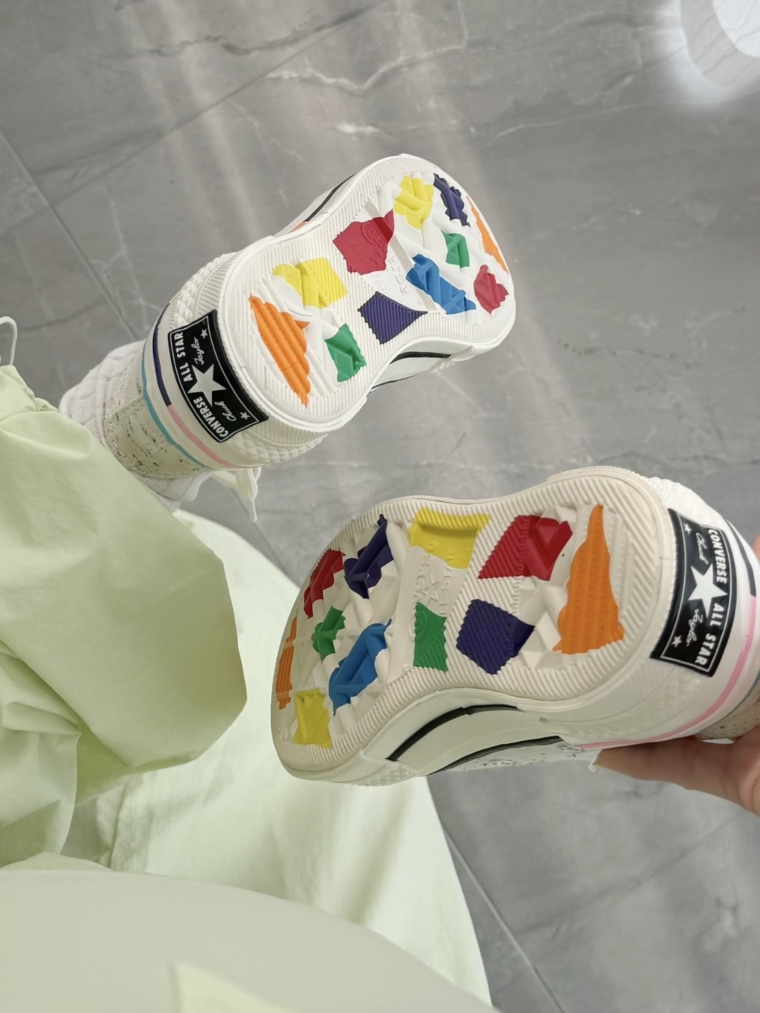 Converse Chuck 1970 春日彩虹