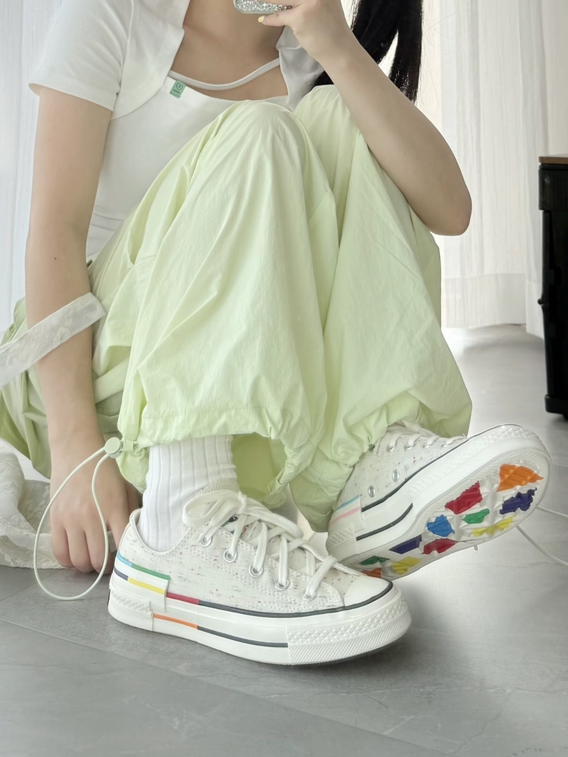 Converse Chuck 1970 春日彩虹
