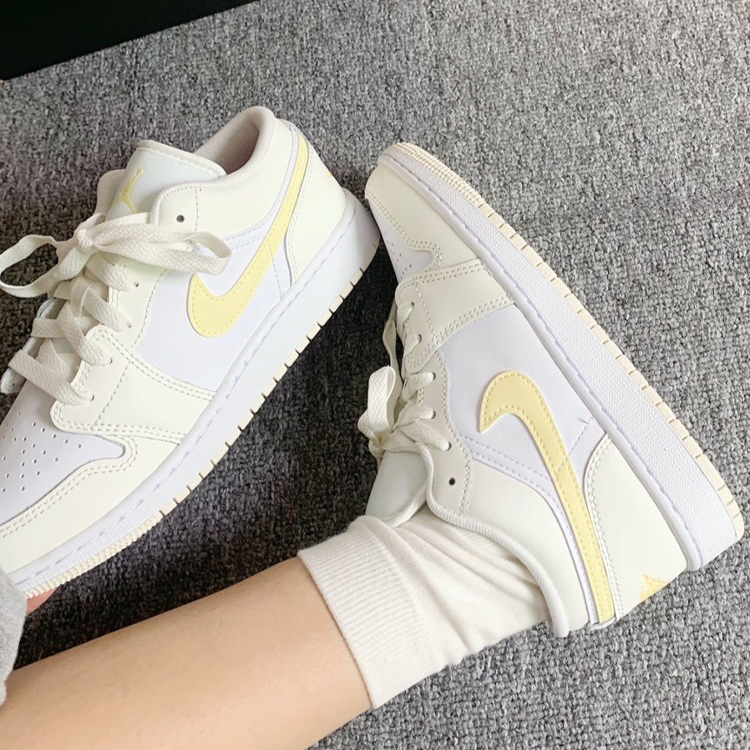 Air Jordan 1 Low GS "Zesty Lemon" 檸檬黃 大童 女鞋  FV8486-181