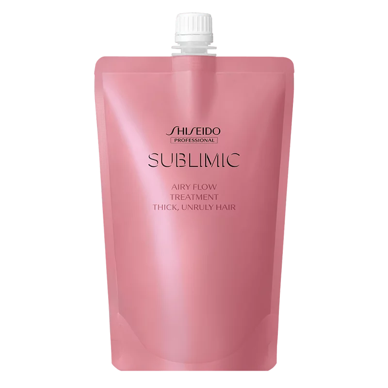 shiseido Sublimic Airy Flow Treatment Thick Unruly Hair 全效再生動盈護髮素 (粗硬髮質適用) 1800g
