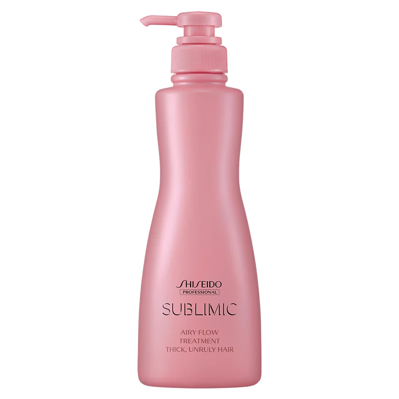 shiseido Sublimic Airy Flow Treatment Thick Unruly Hair 全效再生動盈護髮素 (粗硬髮質適用) 1000g
