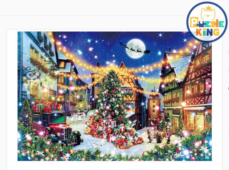 羅騰堡的聖夜 (夜光)