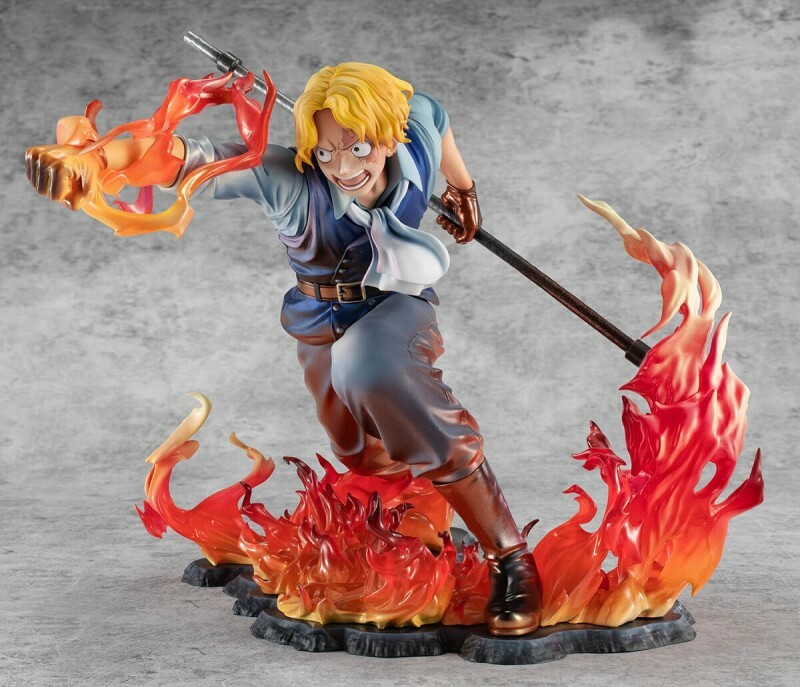 現貨 MEGAHOUSE P.O.P LIMITED EDITION One Piece 海賊王 薩波 火拳繼承