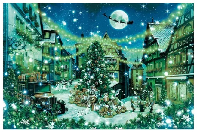 羅騰堡的聖夜 (夜光)