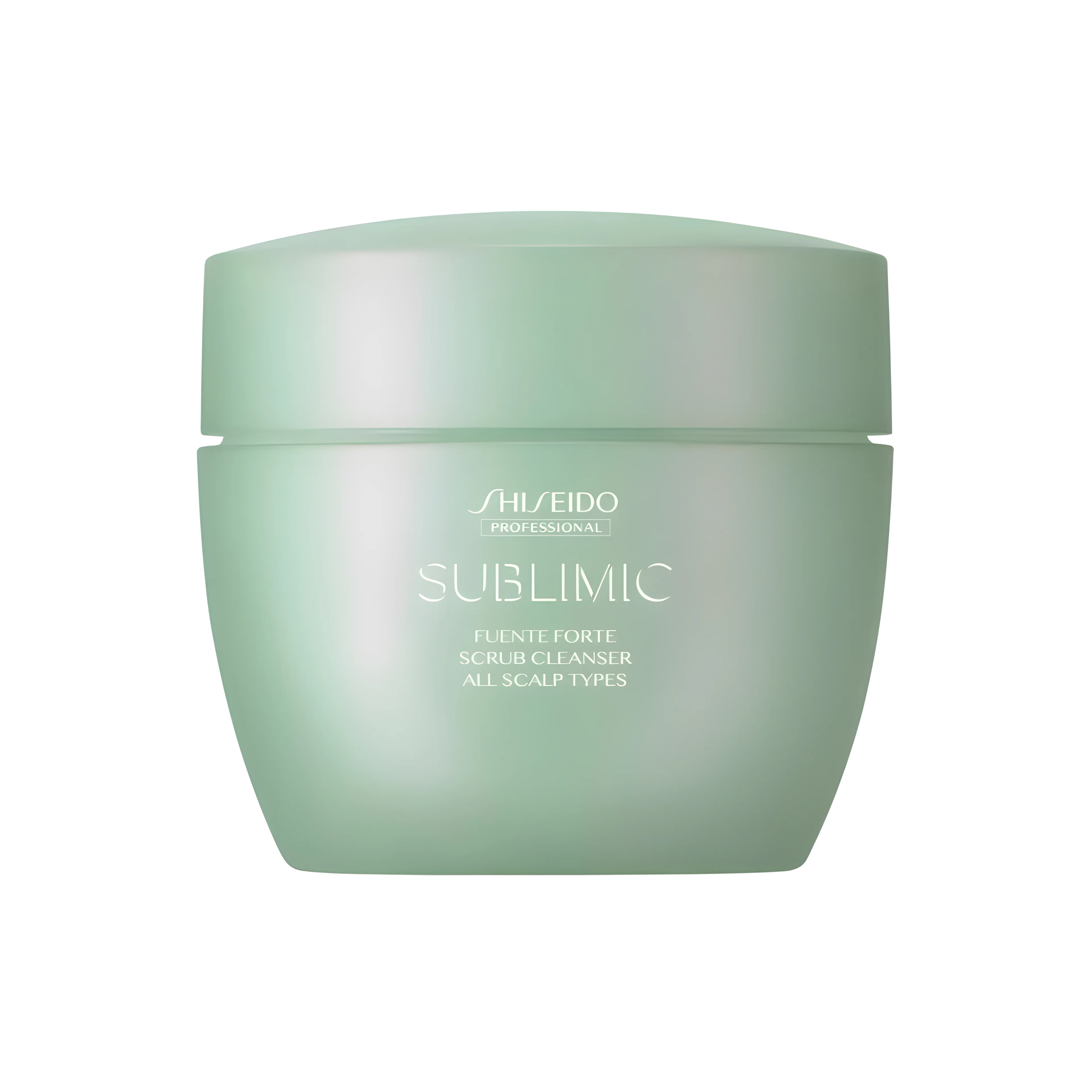 Shiseido Sublimic Fuente Forte Scrub Cleanser 資生堂頭皮層磨砂清潔霜 (所有頭皮層性質適用) 250g