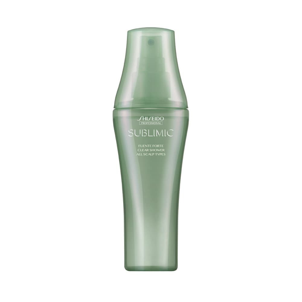 Shiseido Sublimic Fuente Forte Clear Shower 資生堂頭皮層控油精華 (所有頭皮層適用) 120ml