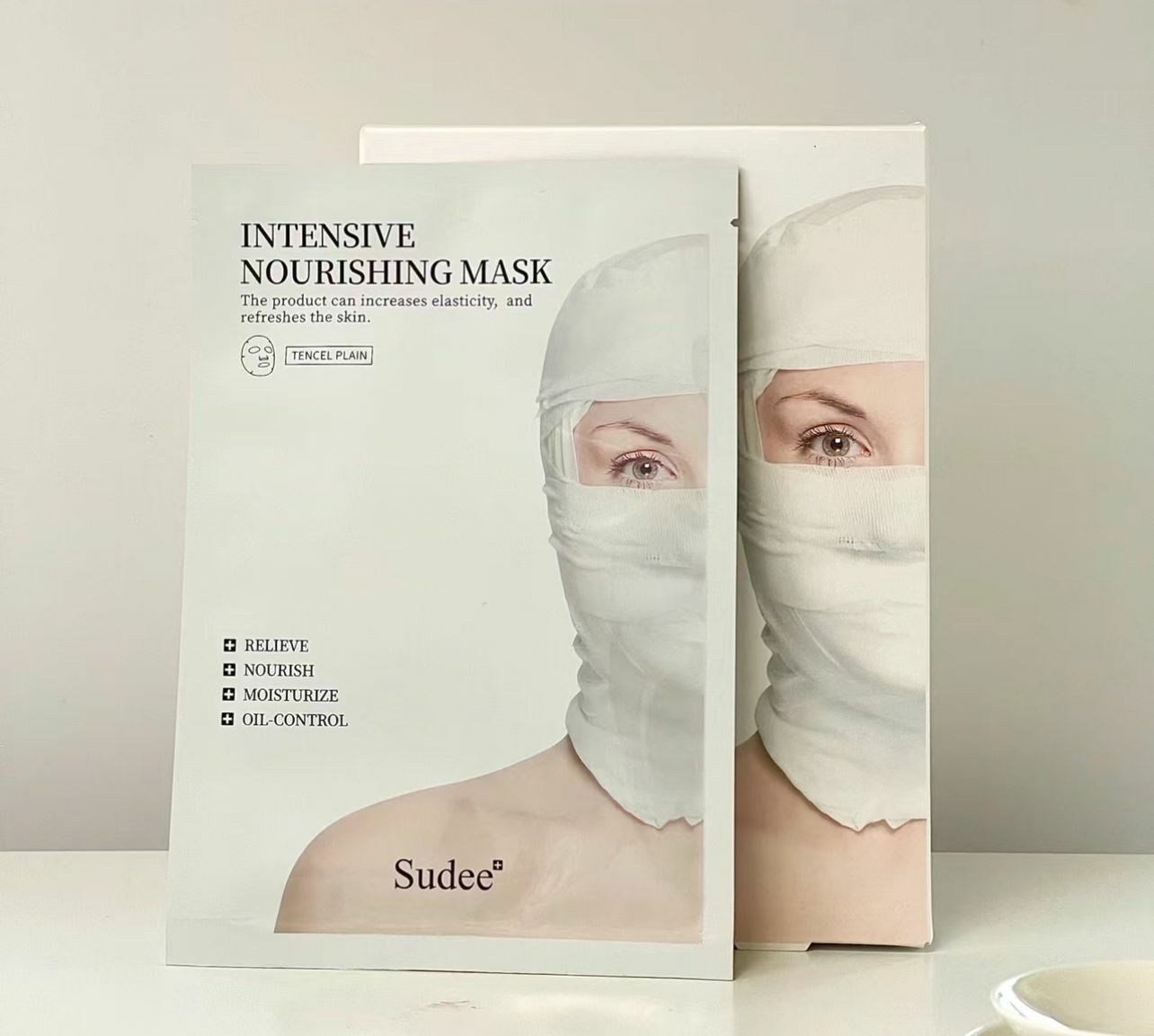 韓國連線專區-韓國sudee院線醫美品牌繃帶面膜