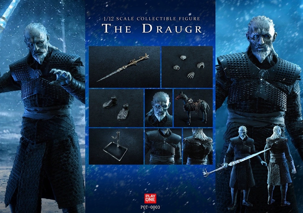 (Pre-Order) Play One Twelve - The Draugr 1/12 Collectible Figure