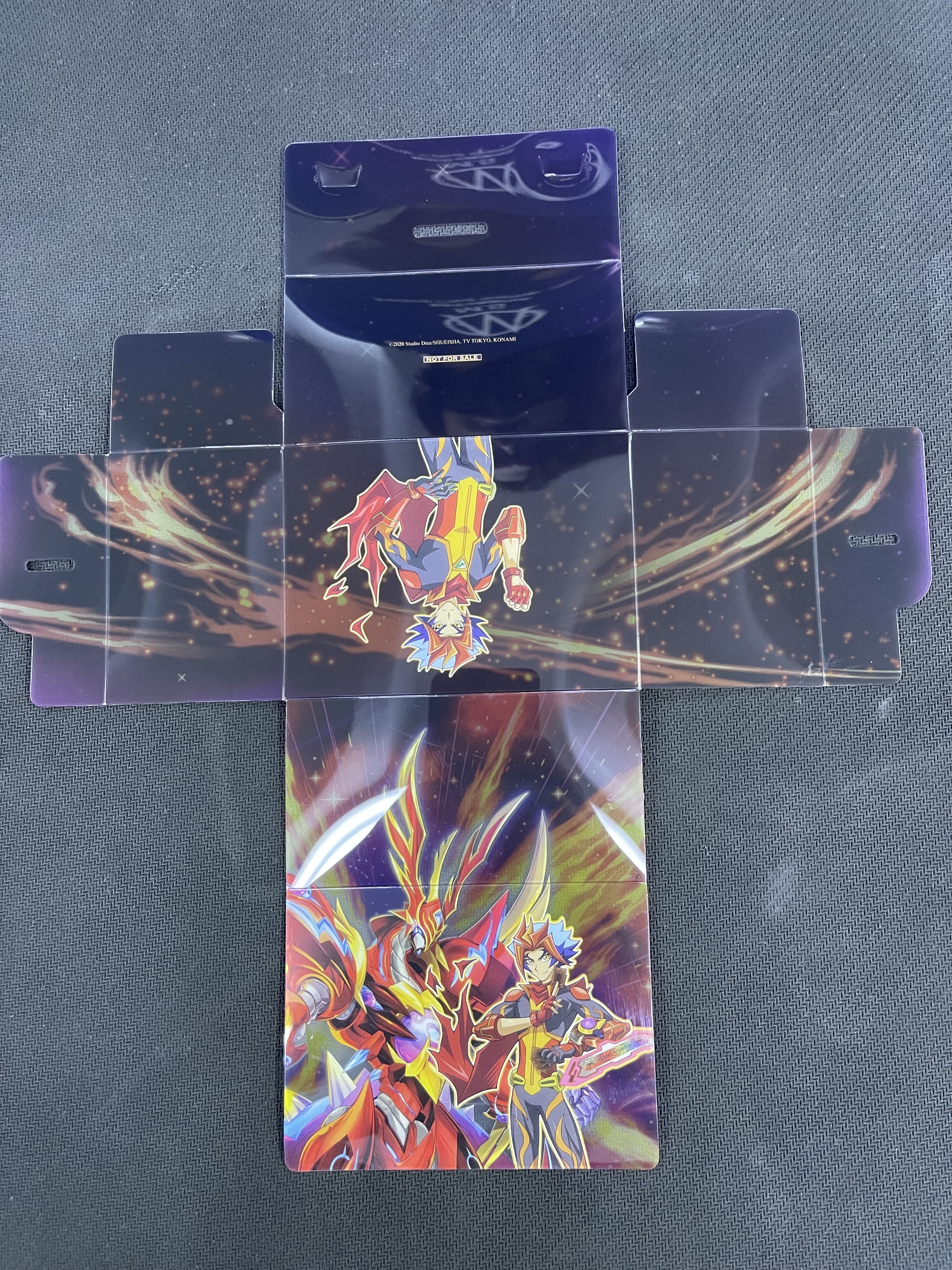 遊戲王卡盒-炎獸控