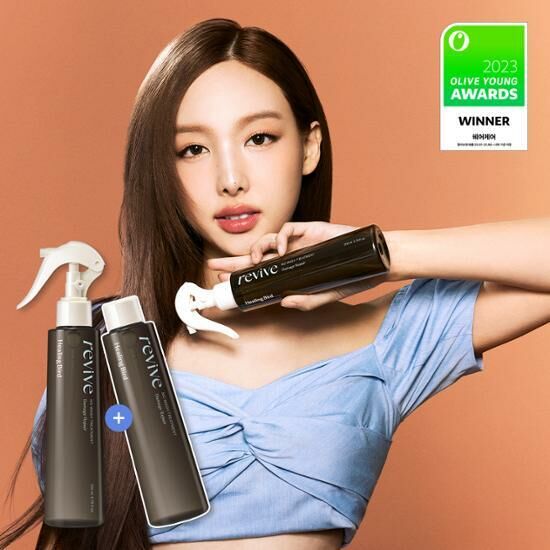 Healing Bird Revive No Wash Treatment Damage Repair 200ml [Olive Young Double Planning Set]