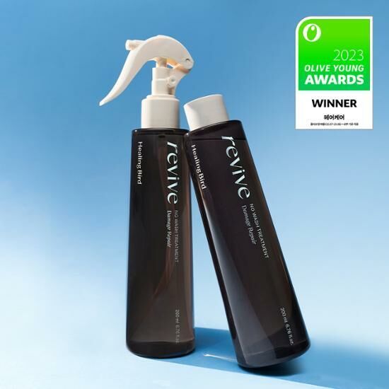 Healing Bird Revive No Wash Treatment Damage Repair 200ml [Olive Young Double Planning Set]