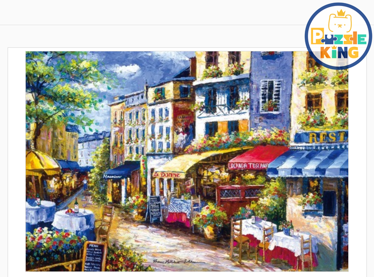 莎莉·哈切特·博爾曼-托斯卡納陽光下 (世界最小)