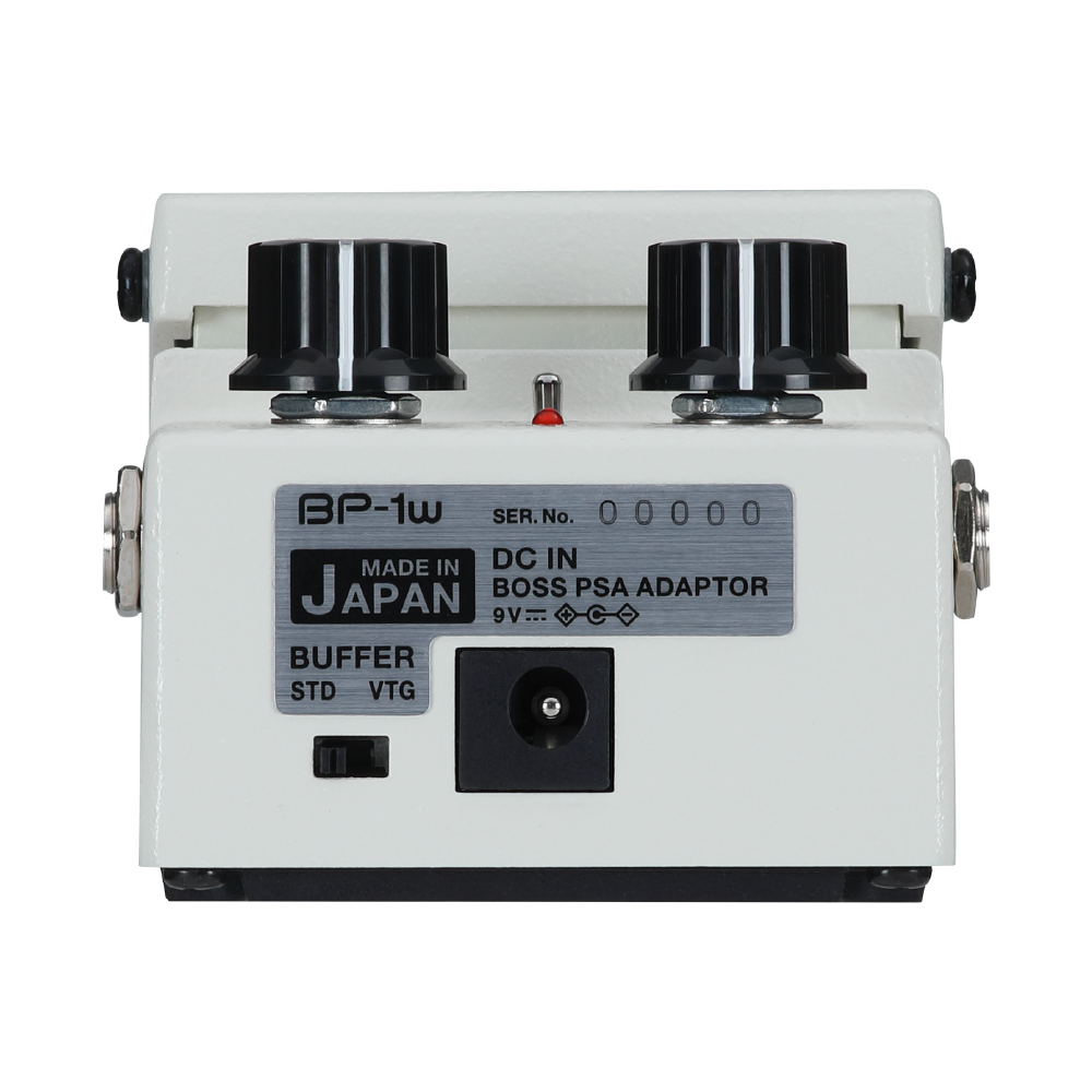 BOSS BOSS / BP-1W 日本製造 三音色模擬效果器(Booster/Preamp) 第 3 張圖片｜三峽效果器