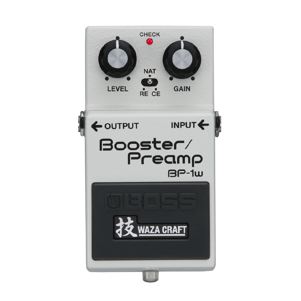 BOSS BOSS / BP-1W 日本製造 三音色模擬效果器(Booster/Preamp) — 三峽效果器｜YA! 玩音樂