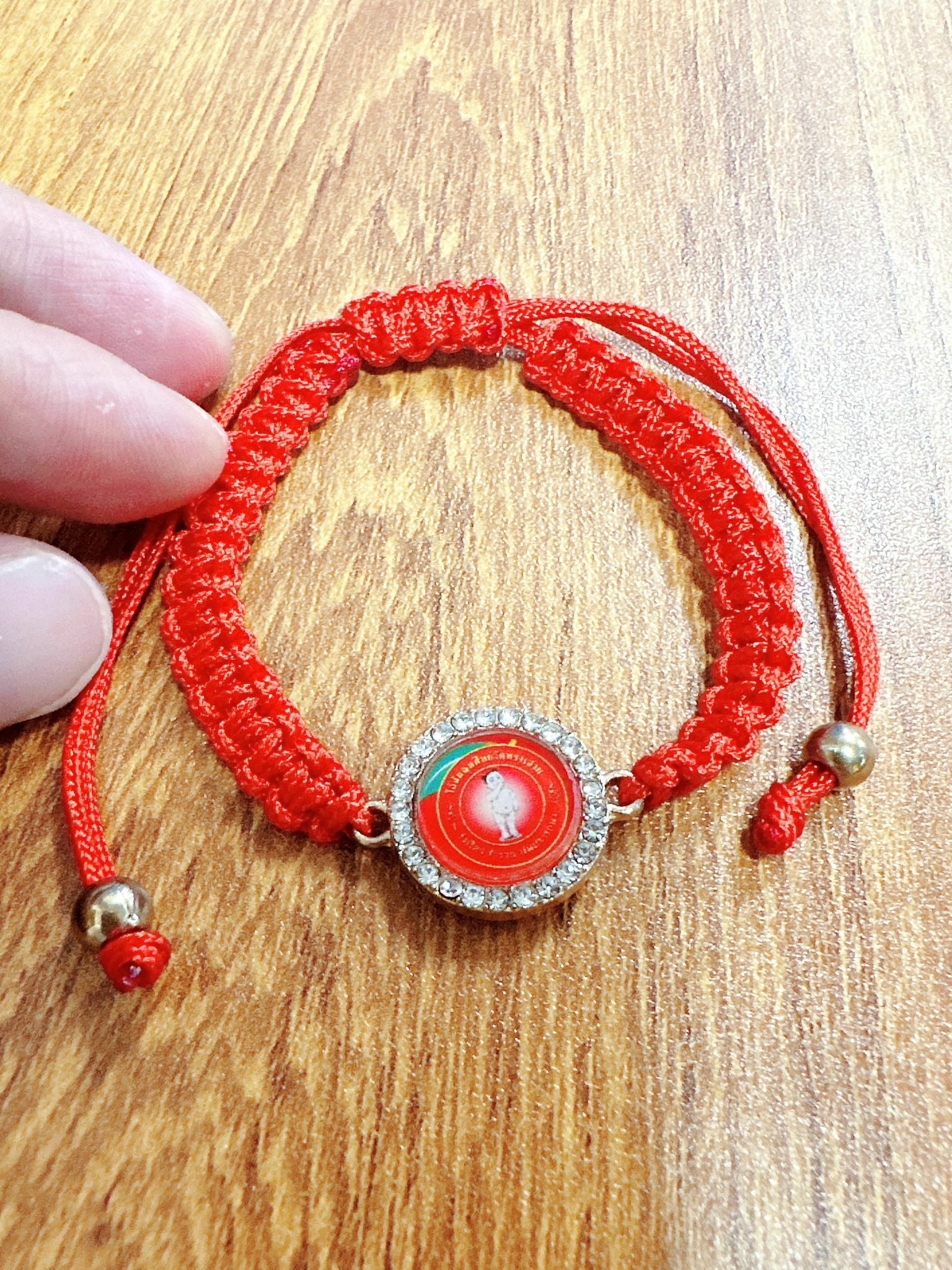 宋春原廟供請 新聖物 宋春天童幸運輪手繩