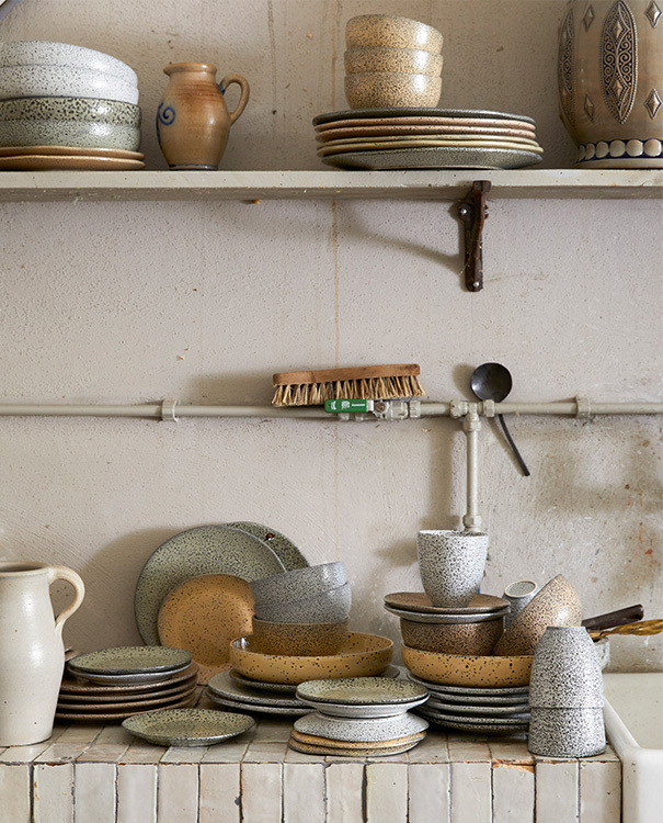 Gradient Ceramics: Deep Plate Cream (陶瓷餐盤2入組) - 5