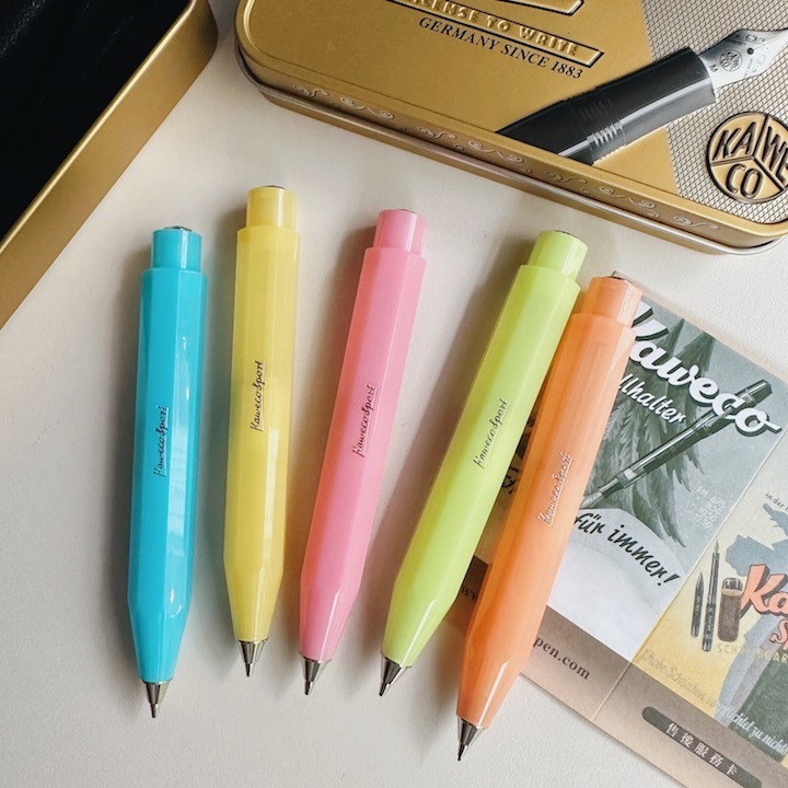 0.7mm自動鉛筆 FROSTED Sport系列｜德國KAWECO