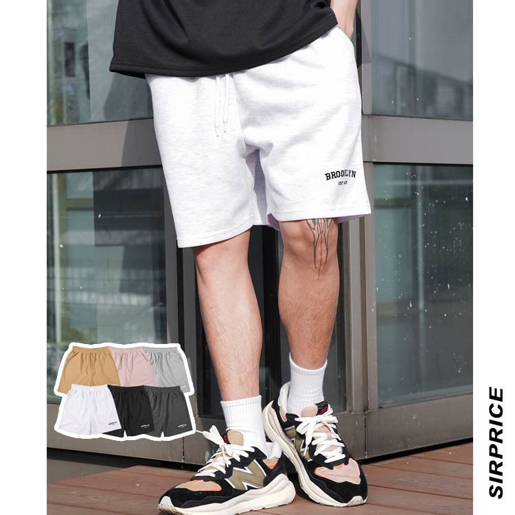 Brooklyn 棉短褲