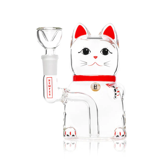 LUCKY MONEY CAT BONG BY HEMPER