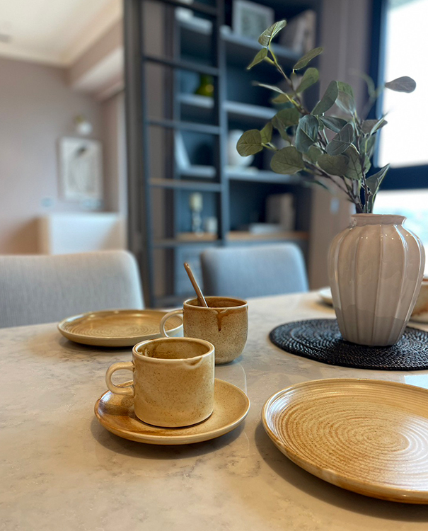 Chef Ceramics : Side Plate 陶瓷餐盤 / 奶油咖啡 - 2
