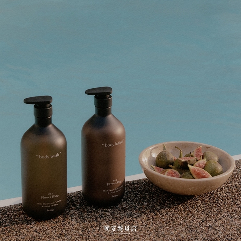 【Olive Young熱銷】 Hetras飯店療癒沐浴乳