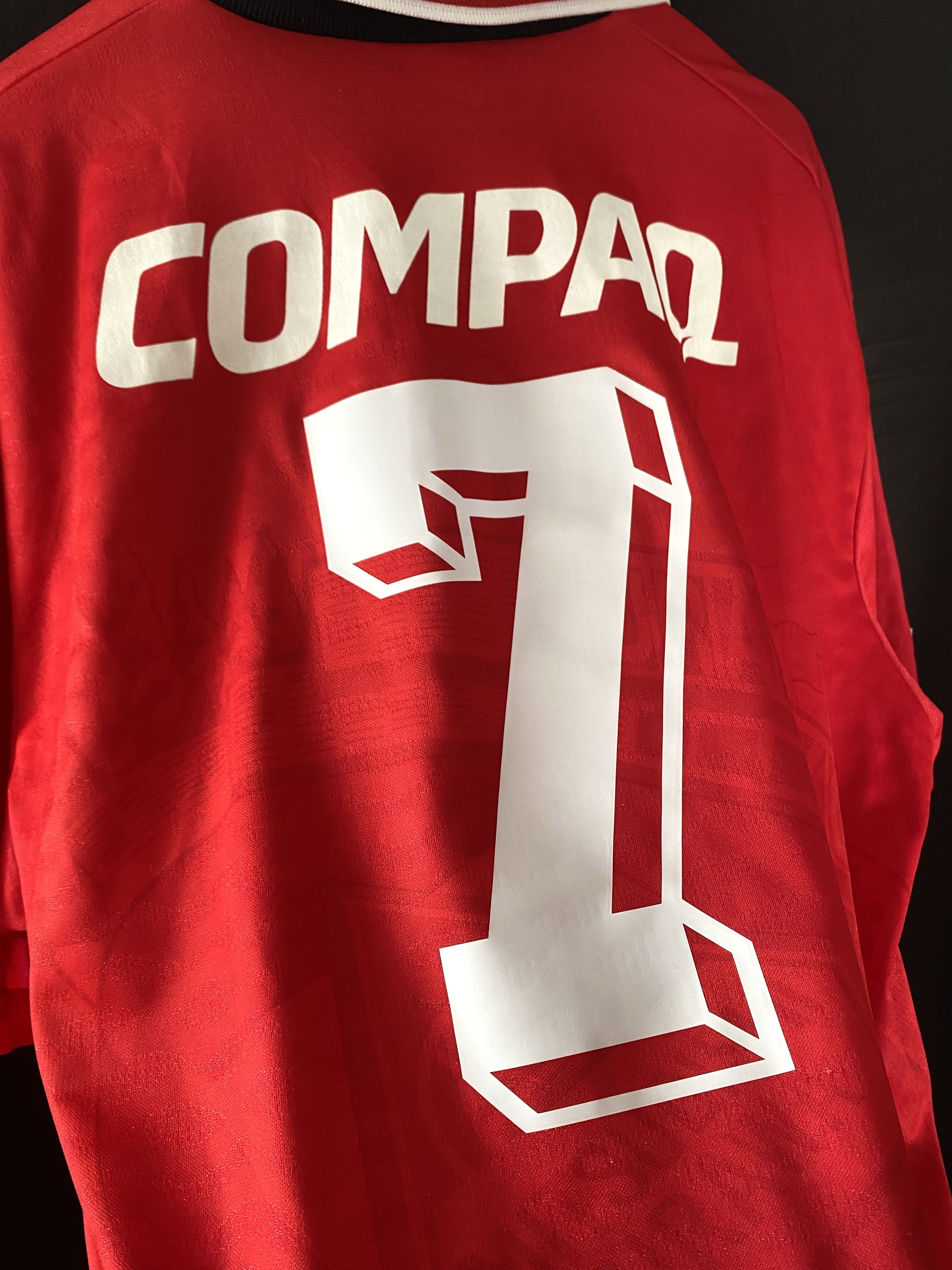 Mitsubishi Urawa FC 1997 Umbro Home player issue shirt