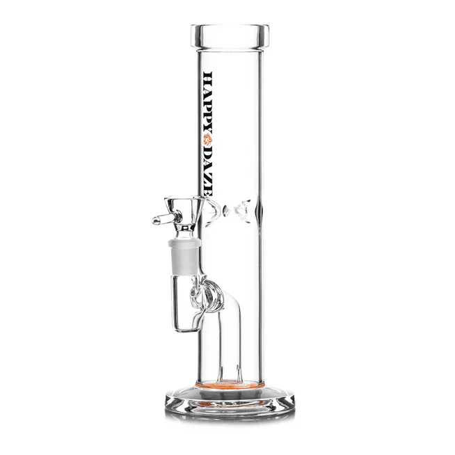 STRAIGHT TUBE BONG BY HAPPY DAZE