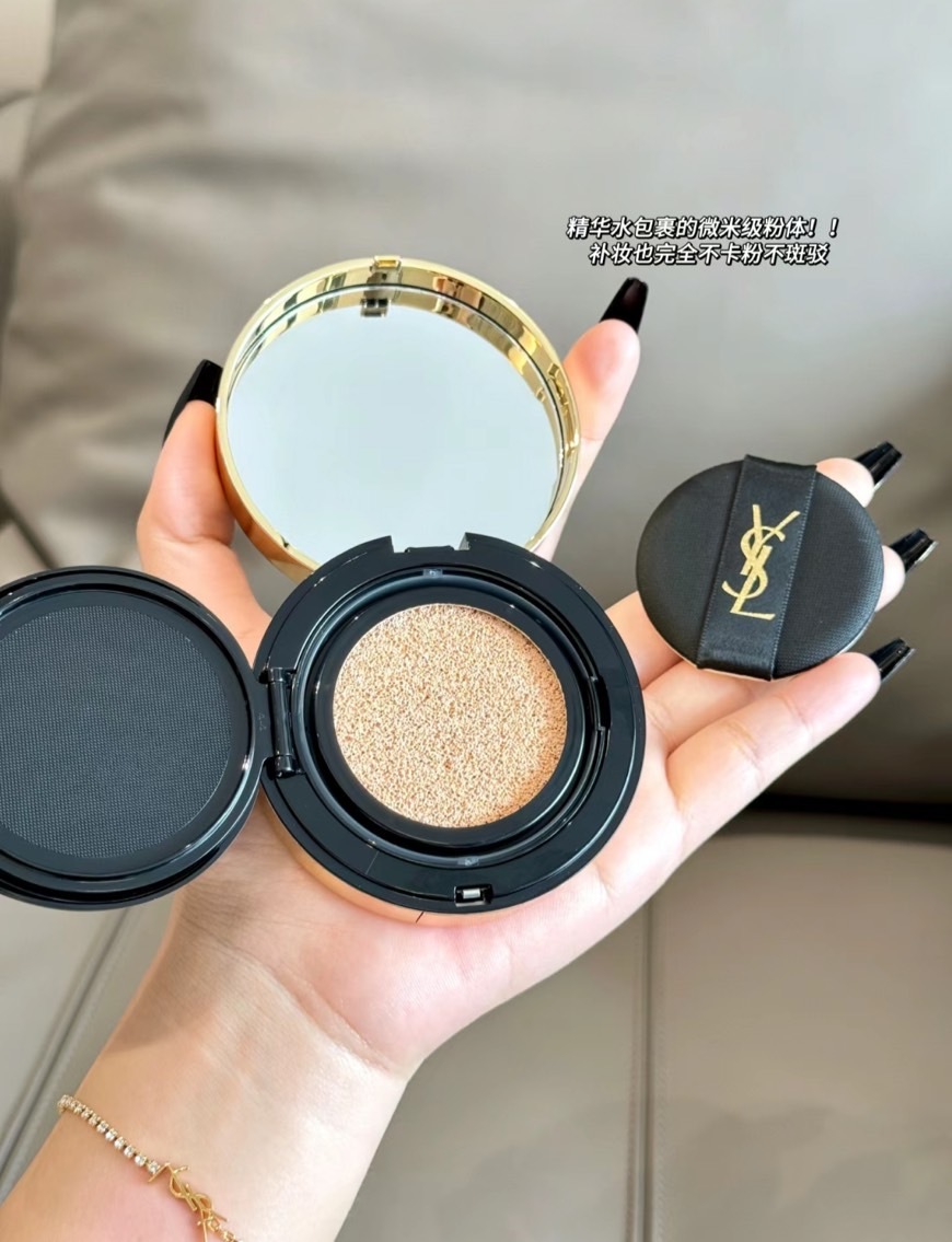 YSL 聖羅蘭 恆久完美霧光氣墊粉餅