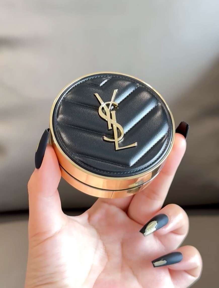 YSL 聖羅蘭 恆久完美霧光氣墊粉餅