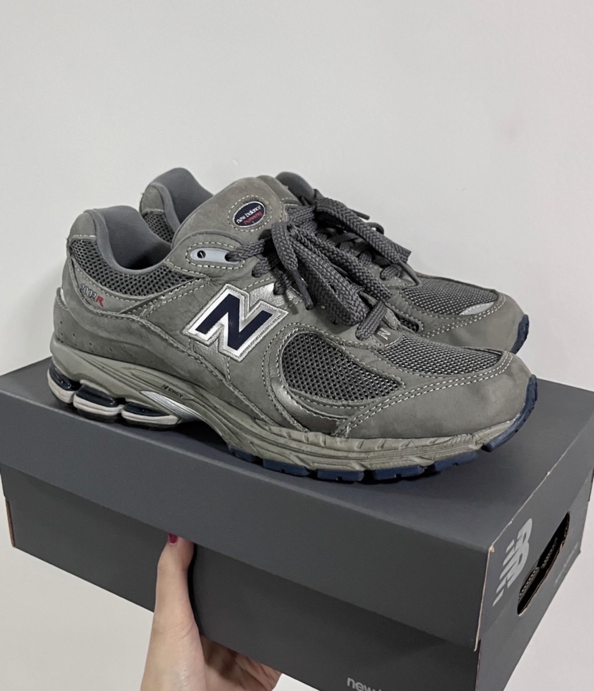 New Balance 2002RA 深灰 經典灰 棕灰色 日系 復古 慢跑鞋