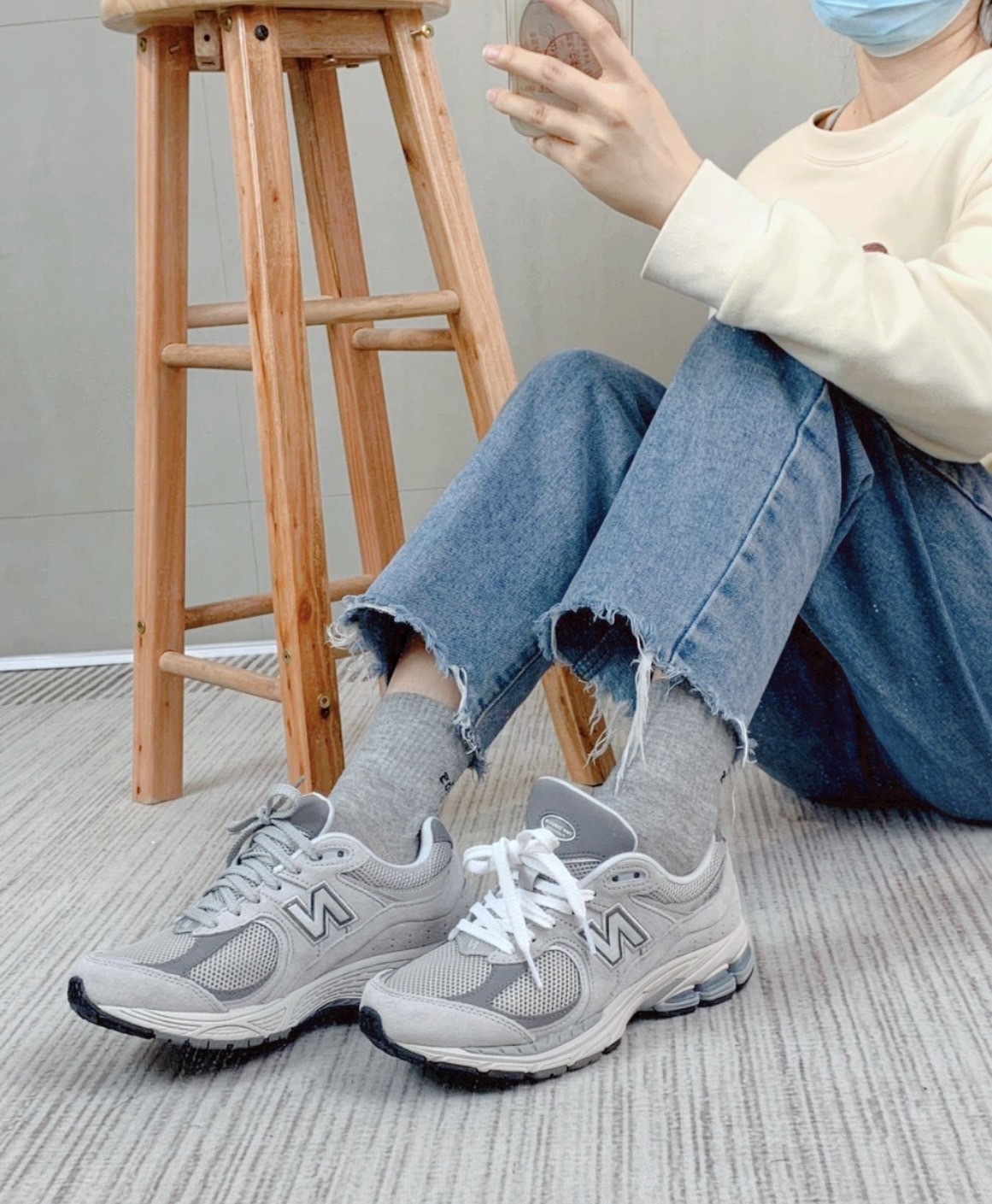 New Balance  2002R0 雲霧灰