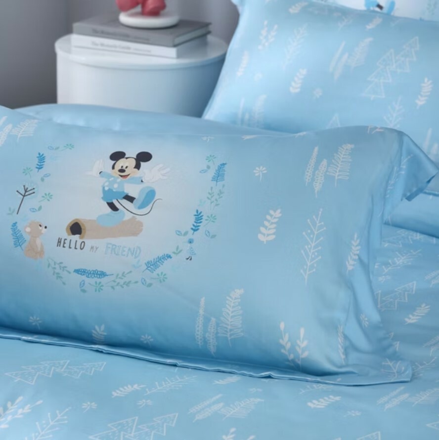迪士尼床包兩用被組 | 萊賽爾天絲 | 迪士尼米奇野餐奇遇記