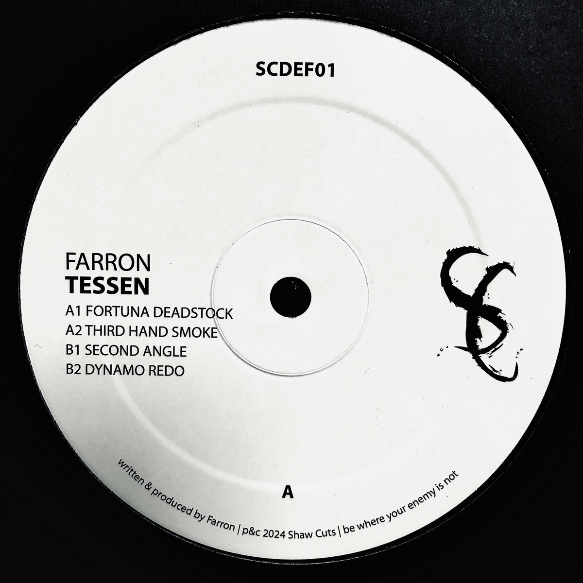 Farron《Tessen》（EP）