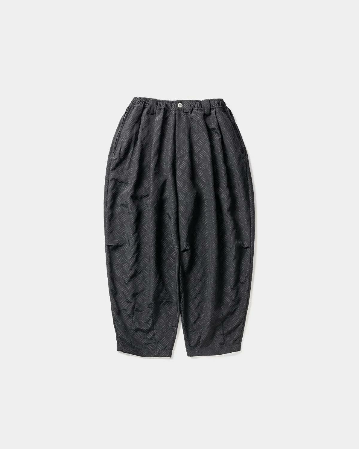 TIGHTBOOTH 24S/S CHECKER PLATE BALLOON PANTS