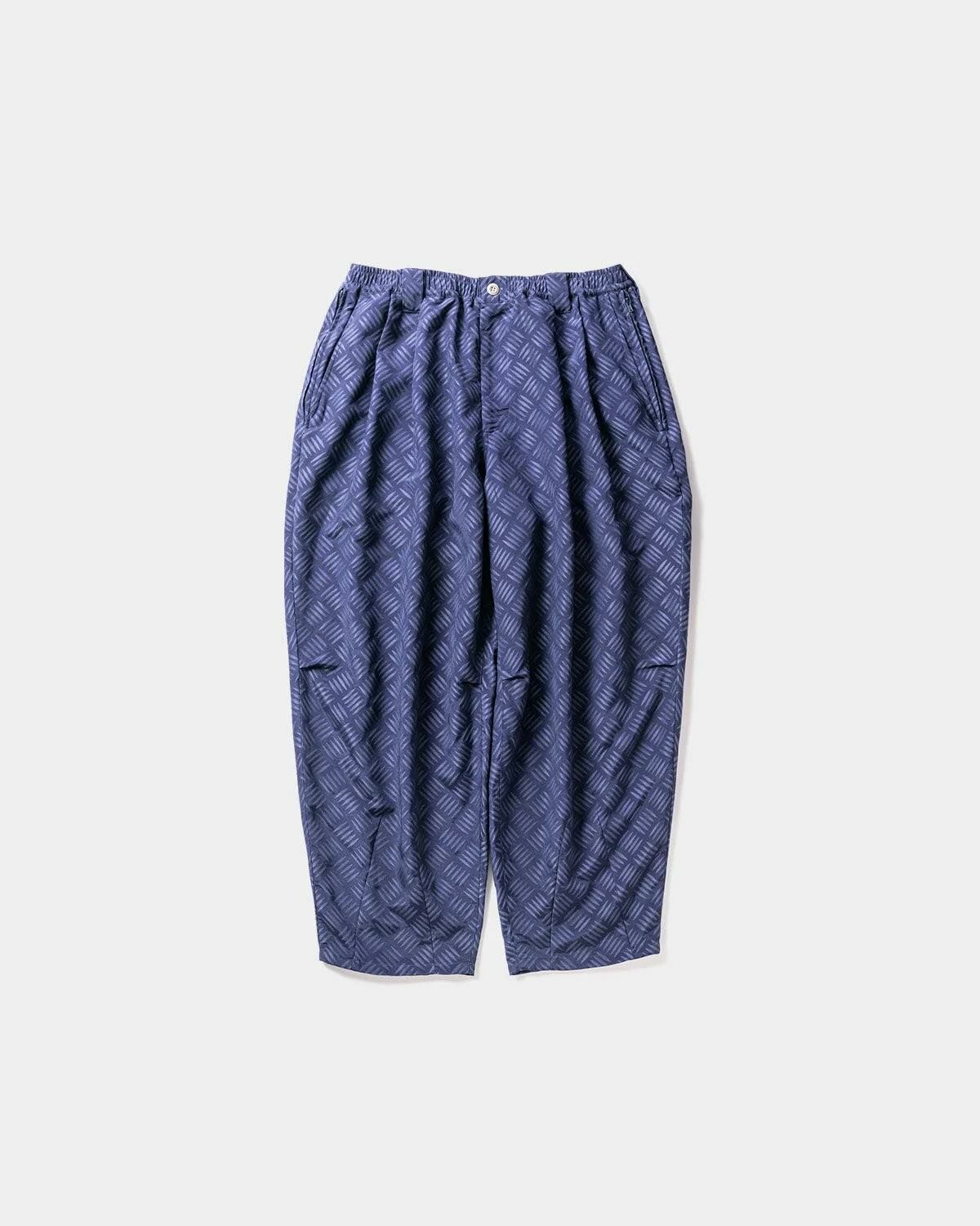 TIGHTBOOTH 24S/S CHECKER PLATE BALLOON PANTS