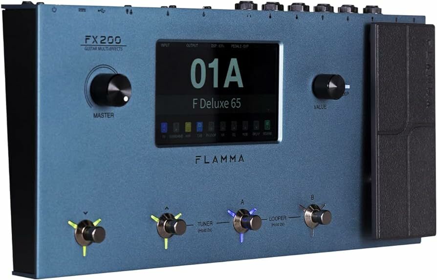 Flamma Innovation FX200 綜合 效果器