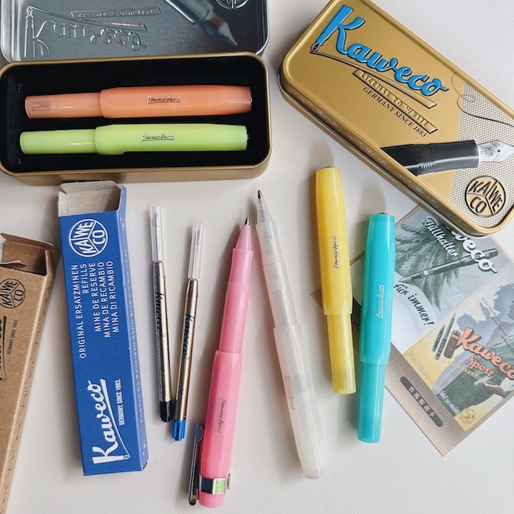 0.7mm鋼珠筆 FROSTED Sport系列｜德國KAWECO