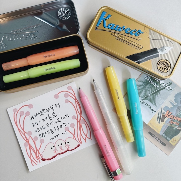 0.7mm鋼珠筆 FROSTED Sport系列｜德國KAWECO