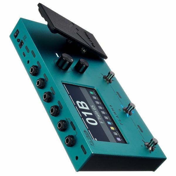 Flamma FX150B 星空綠 綜合效果器