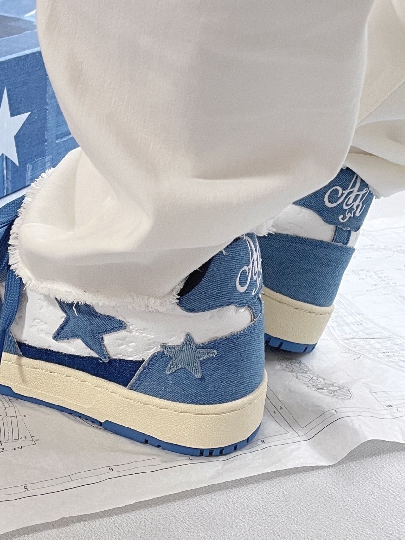 KAALIXTO UNCHAINED RIDERZ 牛仔 星星鞋