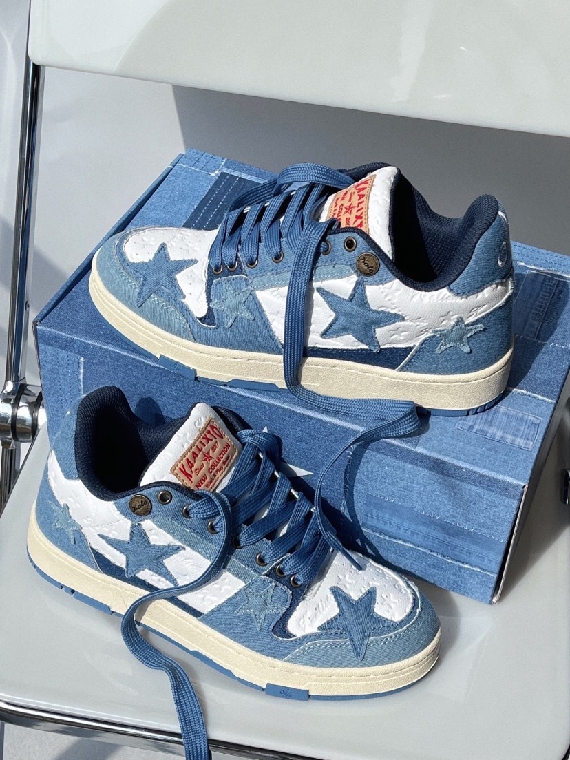 KAALIXTO UNCHAINED RIDERZ 牛仔 星星鞋